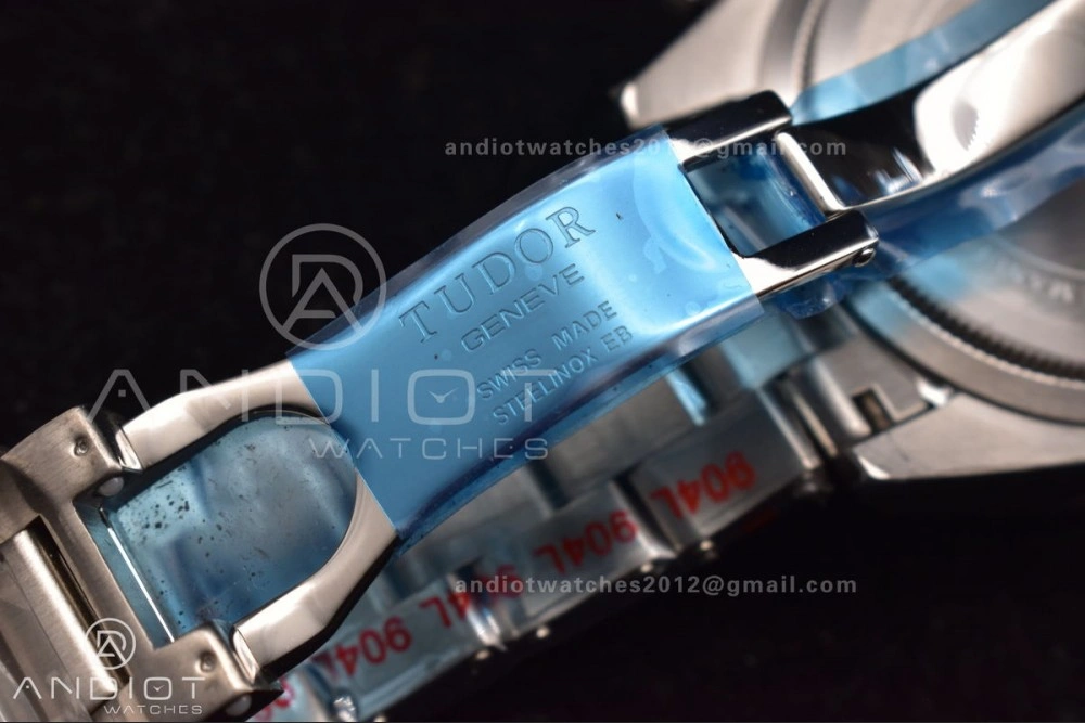 Black Bay Chrono SS TWS 1:1 Best Edition White Dial on SS Bracelet A7750