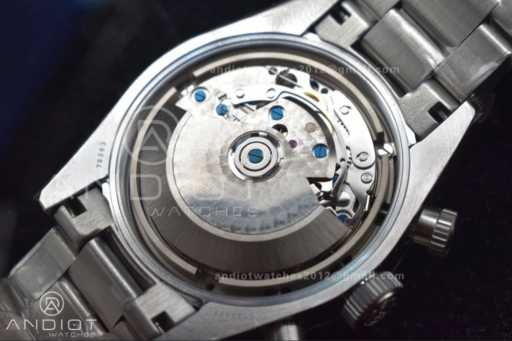 Black Bay Chrono SS TWS 1:1 Best Edition White Dial on SS Bracelet A7750