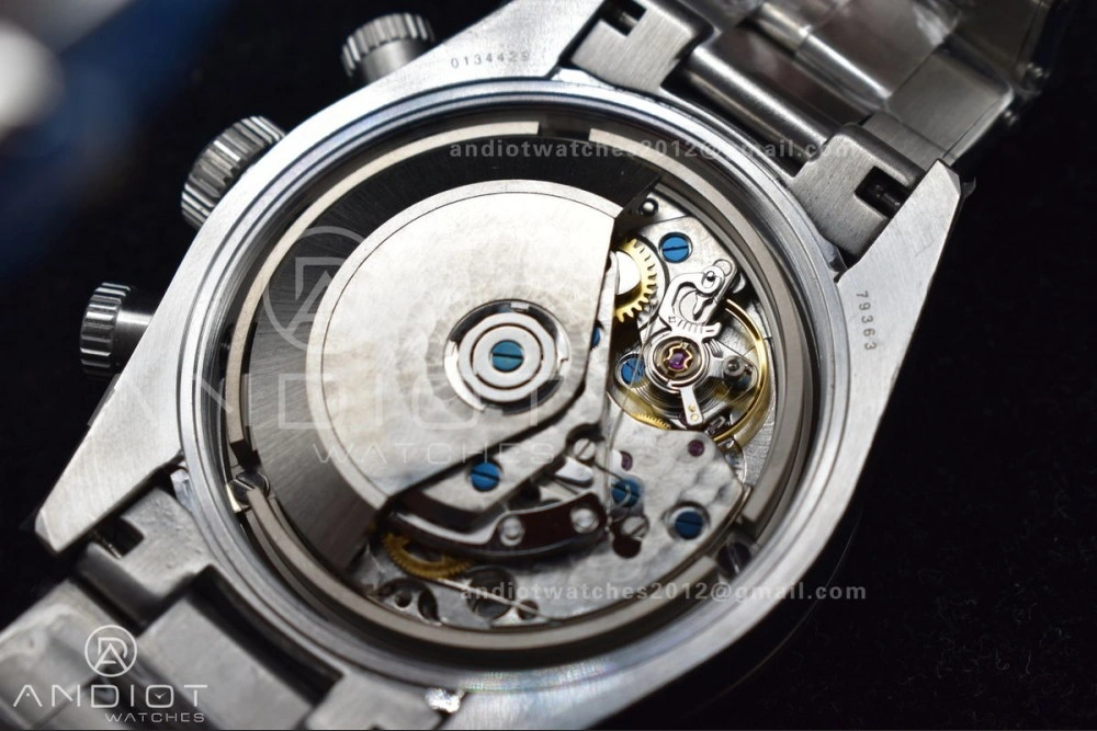 Black Bay Chrono SS TWS 1:1 Best Edition White Dial on SS Bracelet A7750