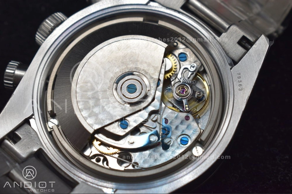 Black Bay Chrono SS TWS 1:1 Best Edition White Dial on SS Bracelet A7750