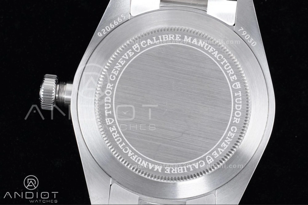 Black Bay Fifty Eight 39mm SS ZF 1:1 Best Edition Blue Dial on SS Bracelet A2824