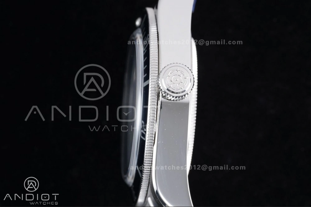 Black Bay Fifty Eight 39mm SS ZF 1:1 Best Edition Blue Dial on SS Bracelet A2824