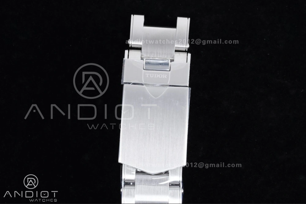 Black Bay Fifty Eight 39mm SS ZF 1:1 Best Edition Blue Dial on SS Bracelet A2824