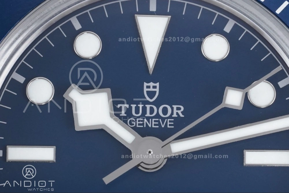 Black Bay Fifty Eight 39mm SS ZF 1:1 Best Edition Blue Dial on SS Bracelet A2824