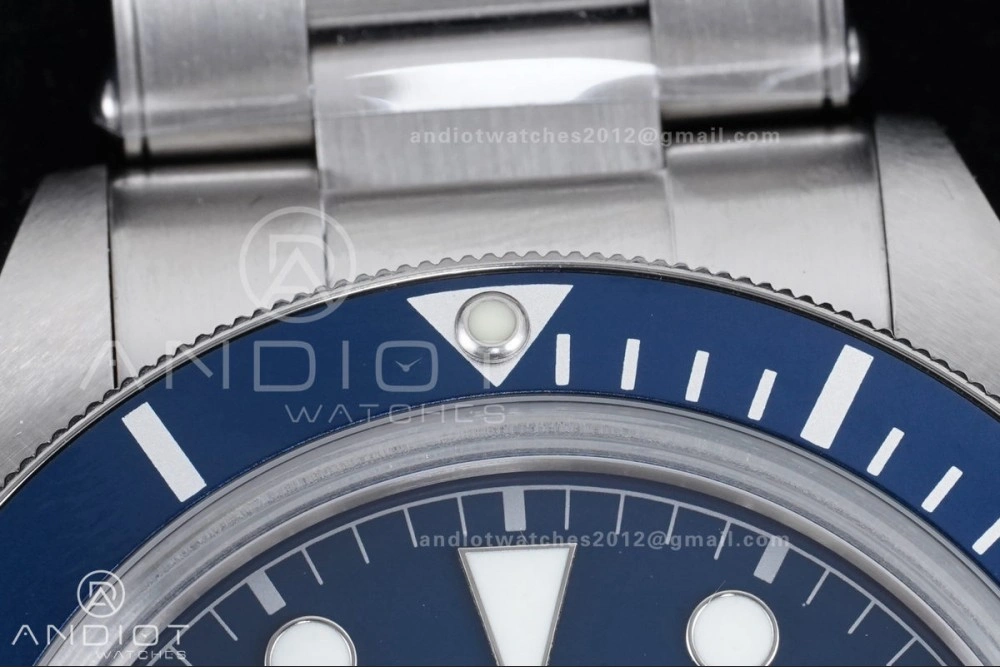 Black Bay Fifty Eight 39mm SS ZF 1:1 Best Edition Blue Dial on SS Bracelet A2824