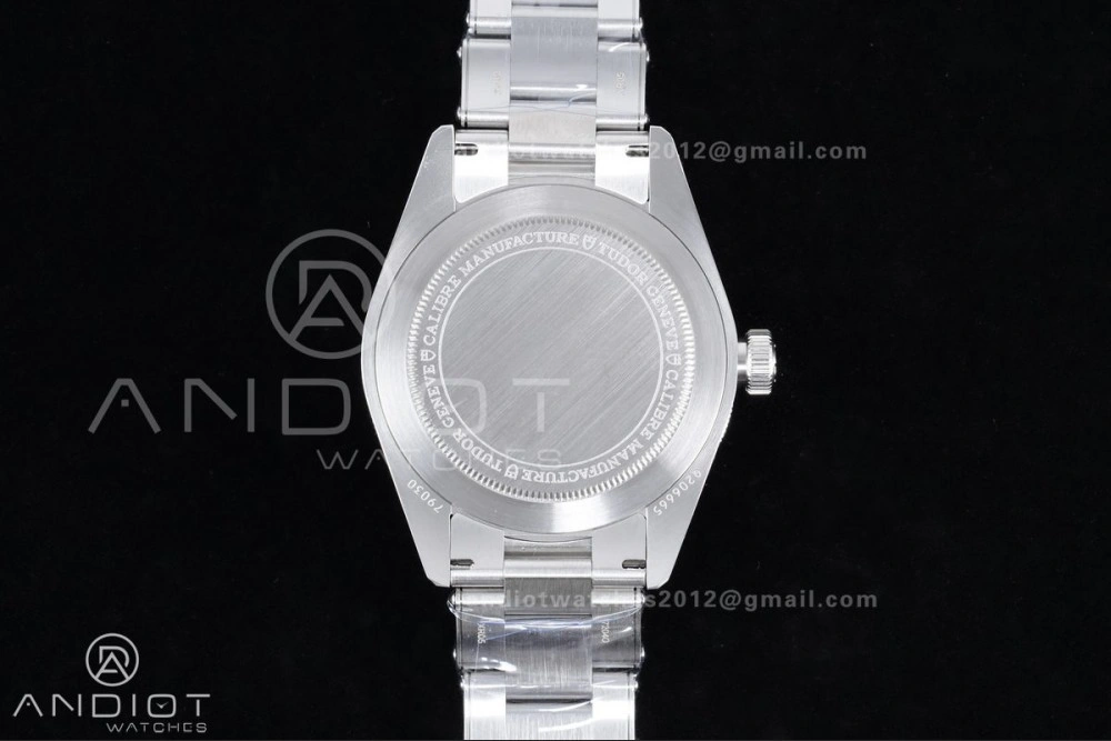 Black Bay Fifty Eight 39mm SS ZF 1:1 Best Edition Blue Dial on SS Bracelet A2824