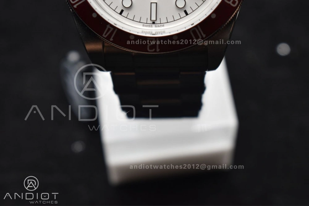 Black Bay GMT Pepsi Blue Red Bezel ZF 1:1 Best Edition White Dial on SS Bracelet A2836