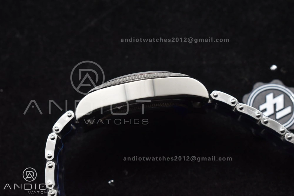 Black Bay GMT Pepsi Blue Red Bezel ZF 1:1 Best Edition White Dial on SS Bracelet A2836