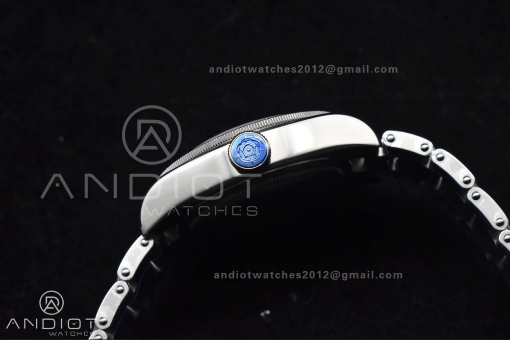 Black Bay GMT Pepsi Blue Red Bezel ZF 1:1 Best Edition White Dial on SS Bracelet A2836