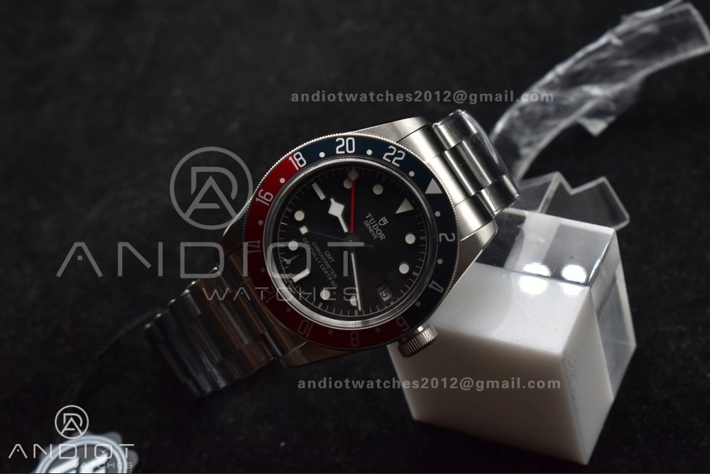 Black Bay GMT Pepsi Blue Red Bezel ZF 1:1 Best Edition on SS Bracelet A2836