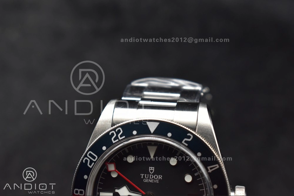 Black Bay GMT Pepsi Blue Red Bezel ZF 1:1 Best Edition on SS Bracelet A2836