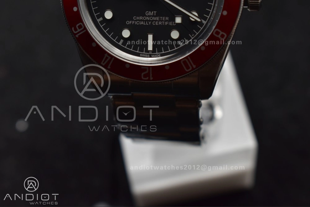 Black Bay GMT Pepsi Blue Red Bezel ZF 1:1 Best Edition on SS Bracelet A2836