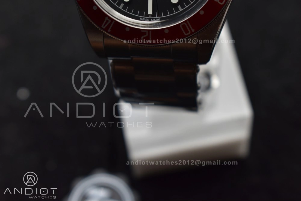 Black Bay GMT Pepsi Blue Red Bezel ZF 1:1 Best Edition on SS Bracelet A2836