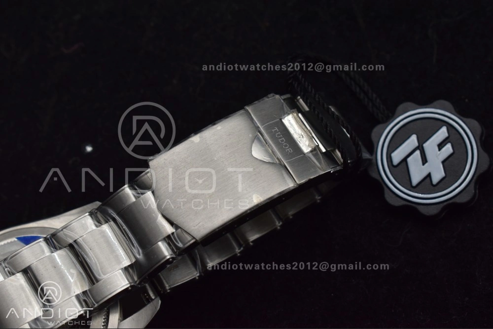 Black Bay GMT Pepsi Blue Red Bezel ZF 1:1 Best Edition on SS Bracelet A2836