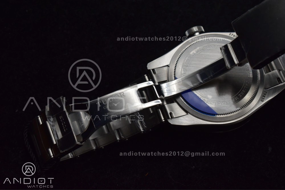 Black Bay GMT Pepsi Blue Red Bezel ZF 1:1 Best Edition on SS Bracelet A2836