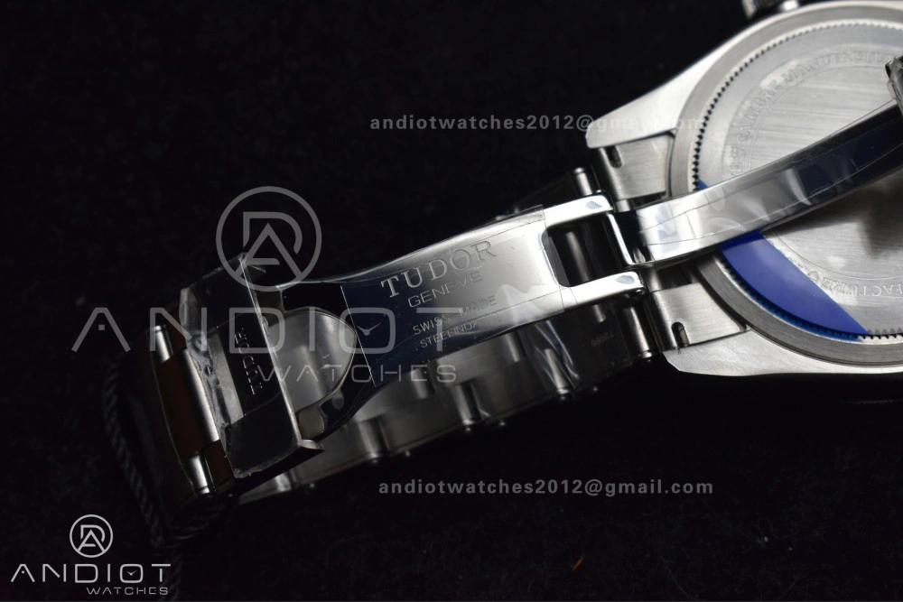 Black Bay GMT Pepsi Blue Red Bezel ZF 1:1 Best Edition on SS Bracelet A2836