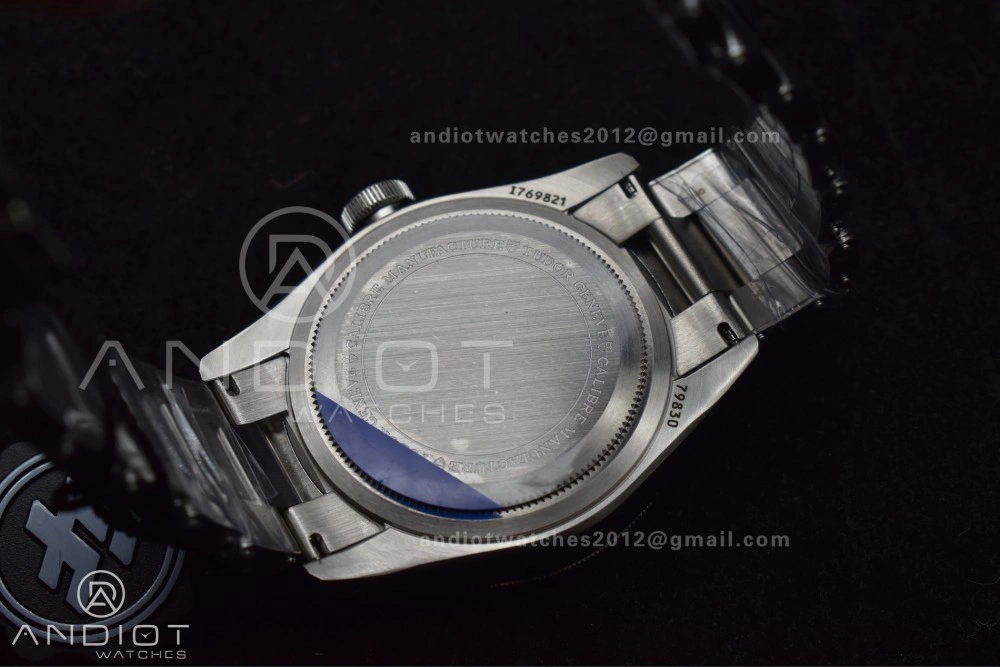 Black Bay GMT Pepsi Blue Red Bezel ZF 1:1 Best Edition on SS Bracelet A2836