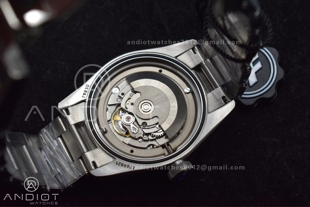 Black Bay GMT Pepsi Blue Red Bezel ZF 1:1 Best Edition on SS Bracelet A2836