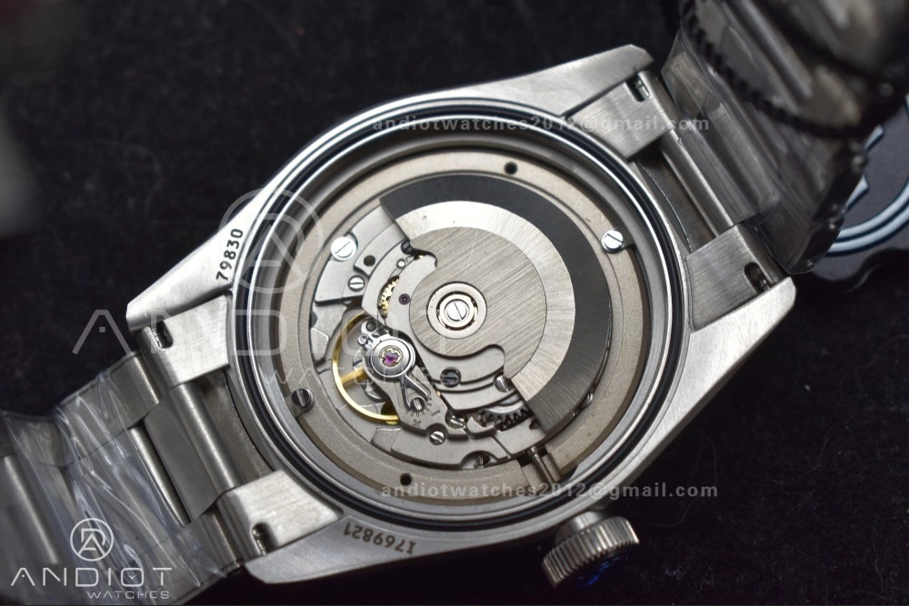 Black Bay GMT Pepsi Blue Red Bezel ZF 1:1 Best Edition on SS Bracelet A2836