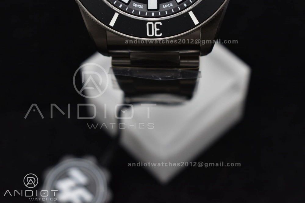 Black Pelagos ZF 1:1 Best Edition On Titanium Bracelet A2824 V5