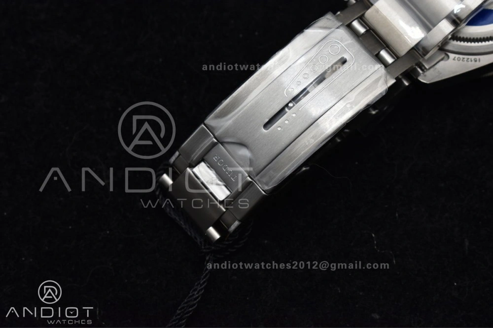 Black Pelagos ZF 1:1 Best Edition On Titanium Bracelet A2824 V5