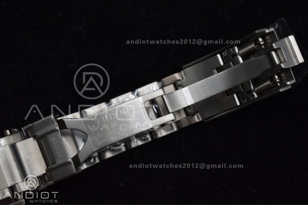 Black Pelagos ZF 1:1 Best Edition On Titanium Bracelet A2824 V5