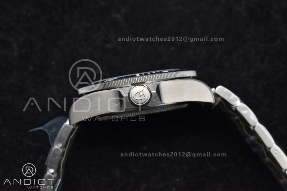 Black Pelagos ZF 1:1 Best Edition On Titanium Bracelet A2824 V5