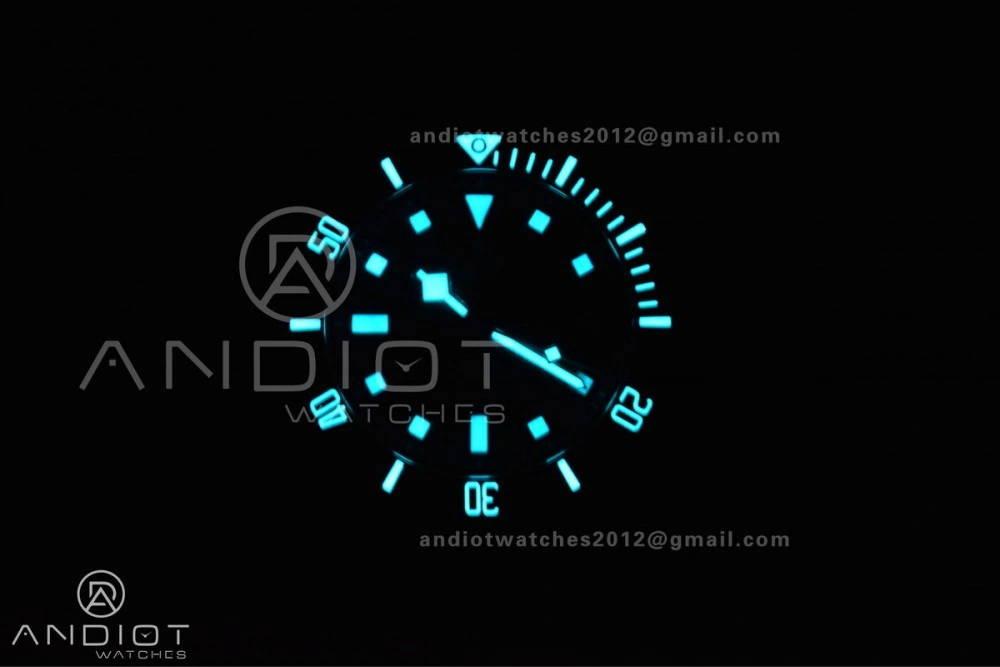 Black Pelagos ZF 1:1 Best Edition On Titanium Bracelet A2824 V5