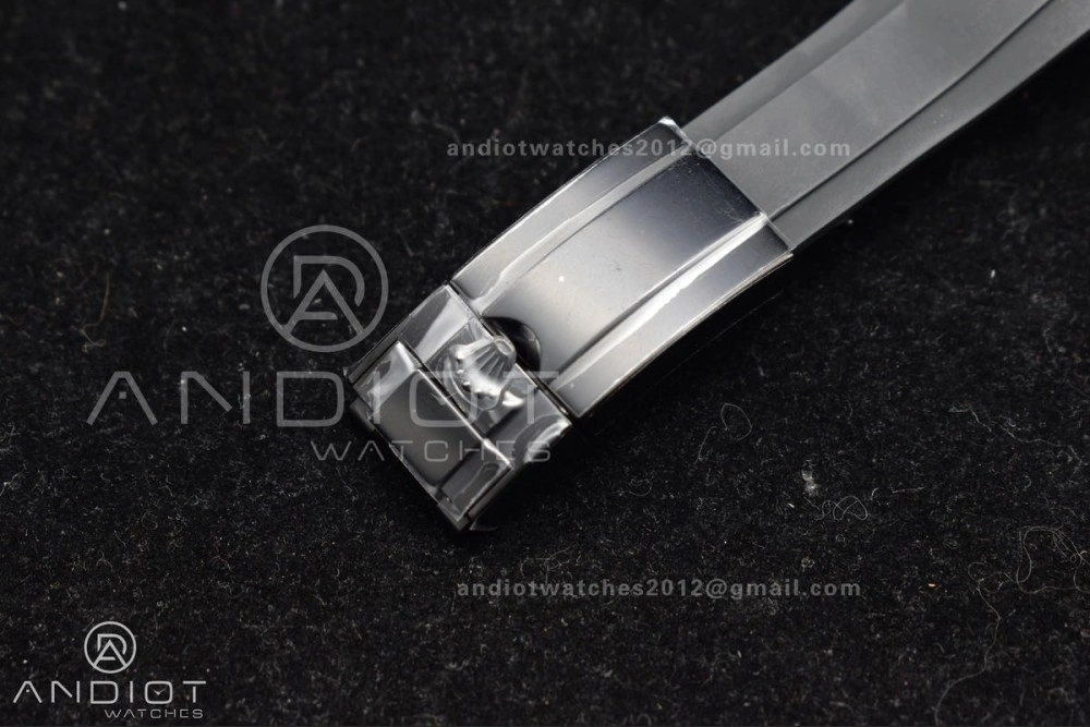 Blaken Daytona PVD Ceramic Bezel GETF Best Edition Skeleton Gold Dial on Black Rubber Strap SA4130