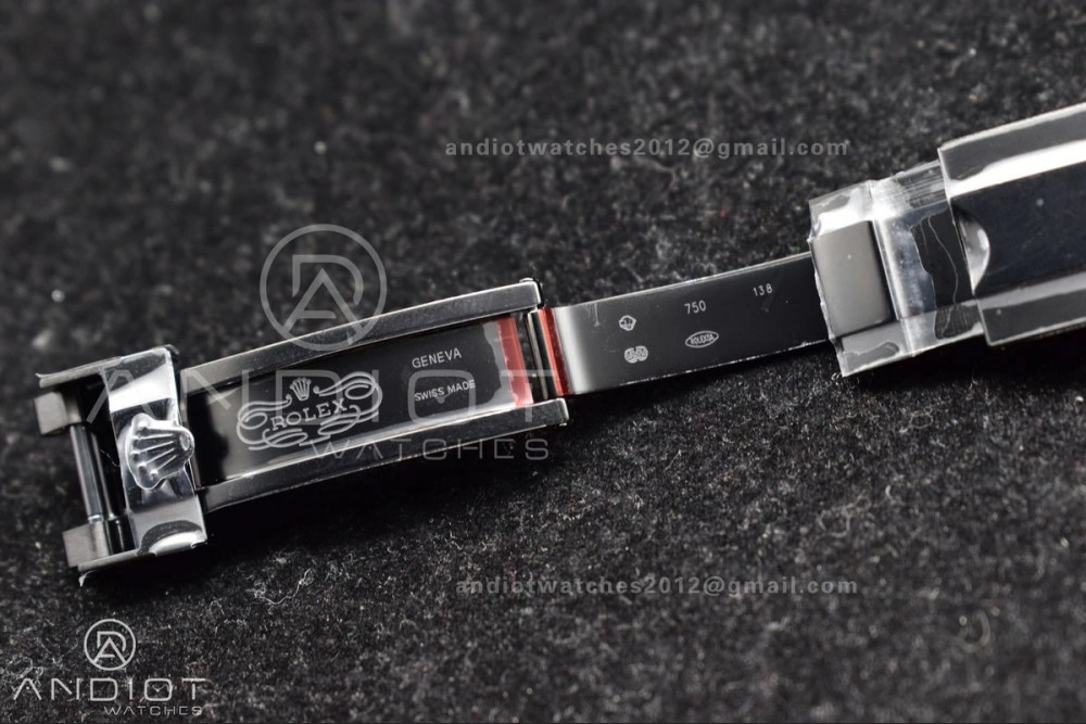 Blaken Daytona PVD Ceramic Bezel GETF Best Edition Skeleton Gold Dial on Black Rubber Strap SA4130