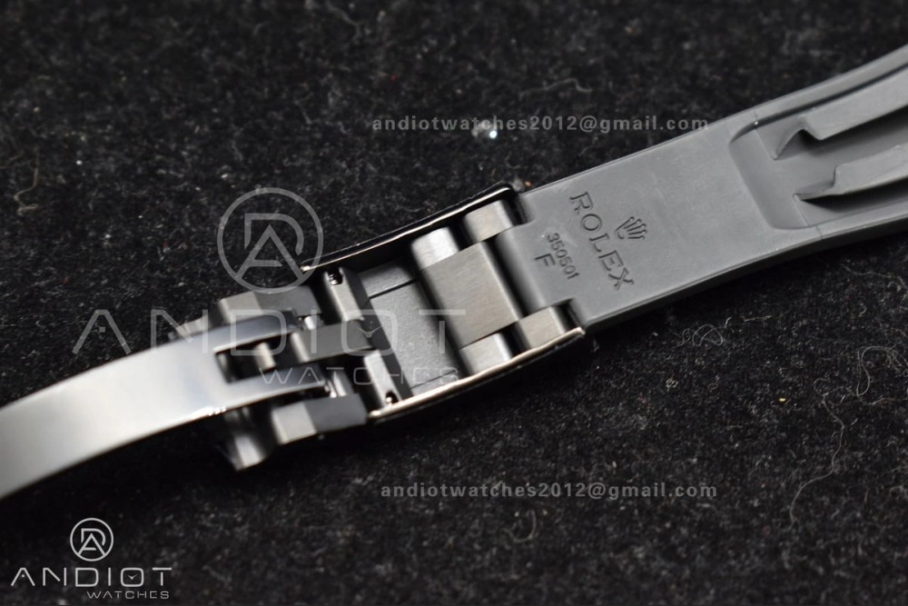 Blaken Daytona PVD Ceramic Bezel GETF Best Edition Skeleton Gold Dial on Black Rubber Strap SA4130