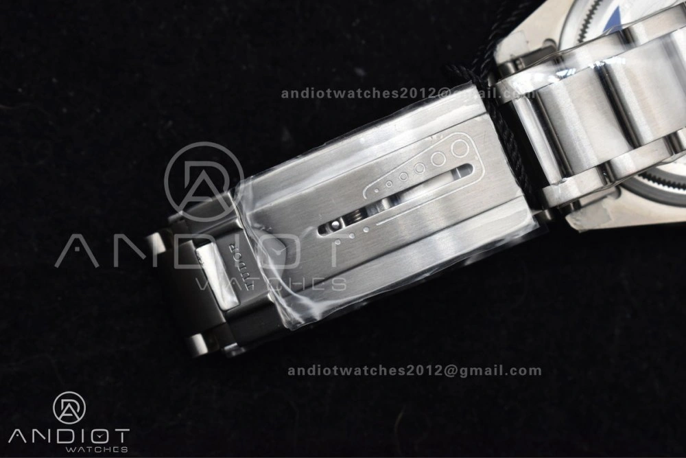 Blue Pelagos ZF 1:1 Best Edition on Titanium Bracelet A2824 V5