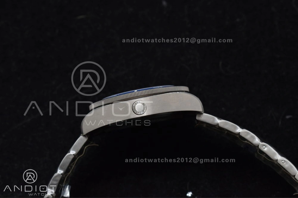 Blue Pelagos ZF 1:1 Best Edition on Titanium Bracelet A2824 V5