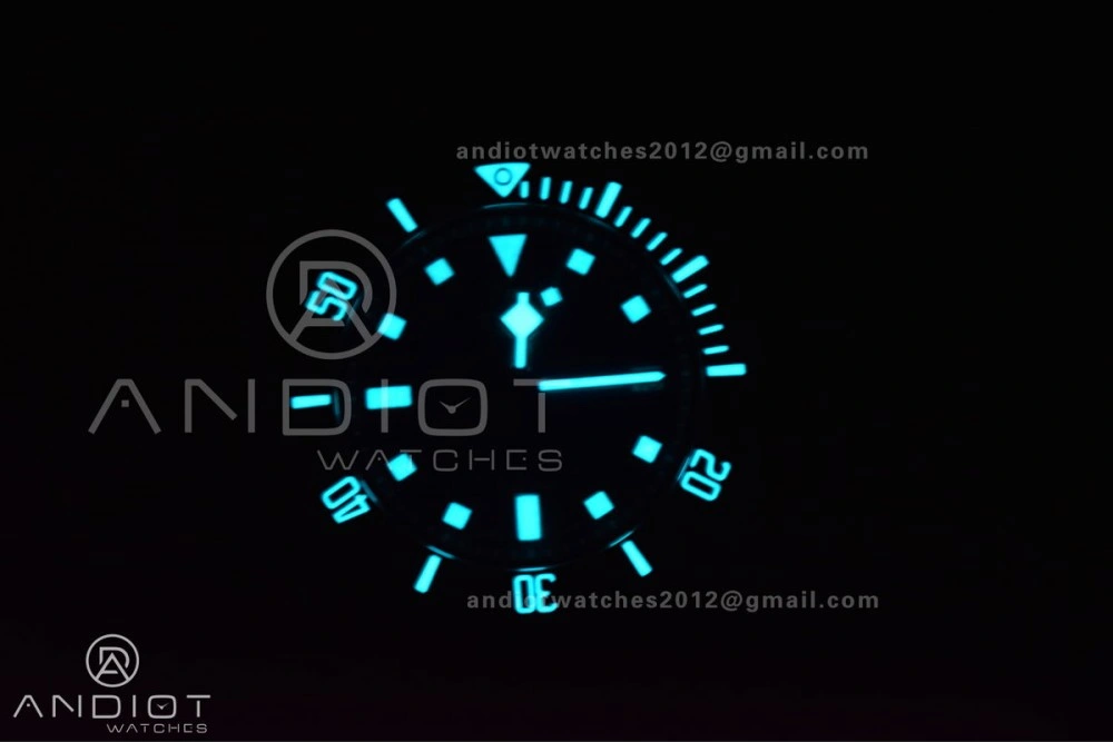 Blue Pelagos ZF 1:1 Best Edition on Titanium Bracelet A2824 V5