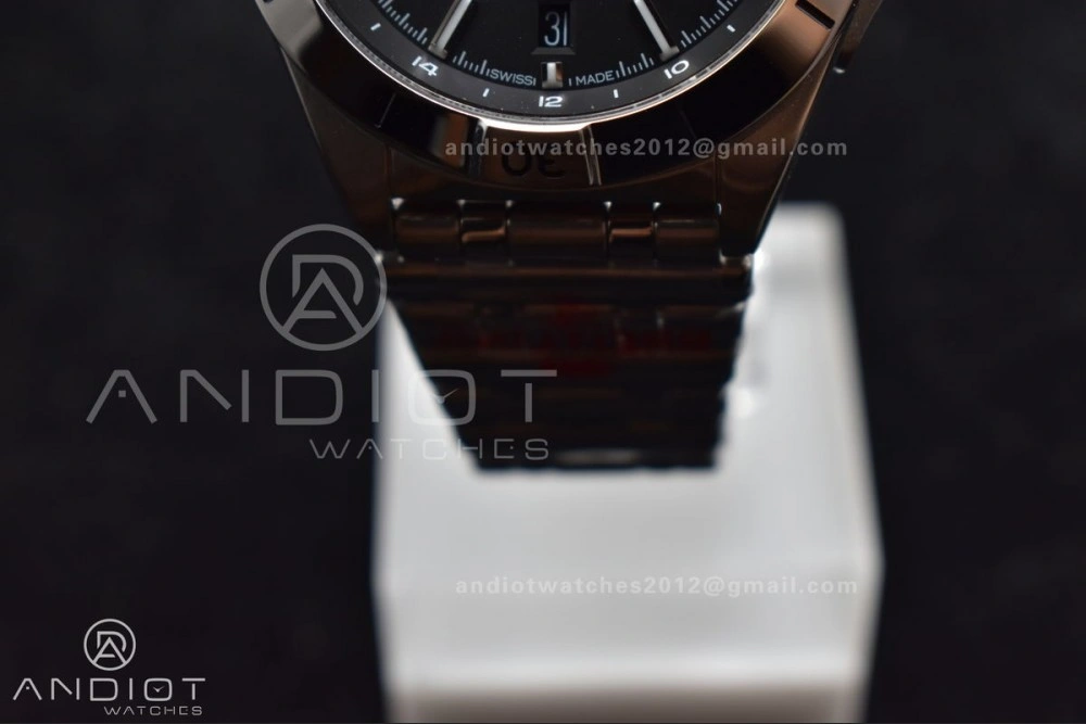 Breitling BLS Factory Chronomat Automatic 1:1 Best Edition GMT 40mm Black Dial On SS Bracelet A2836