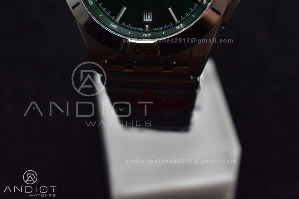 Breitling BLS Factory Chronomat Automatic 1:1 Best Edition GMT 40mm Green Dial On SS Bracelet A2836