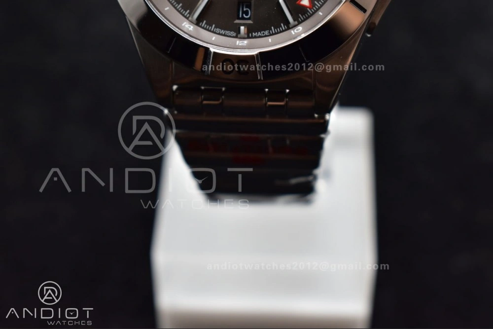 Breitling BLS Factory Chronomat Automatic 1:1 Best Edition GMT 40mm Grey Dial on SS Bracelet A2836