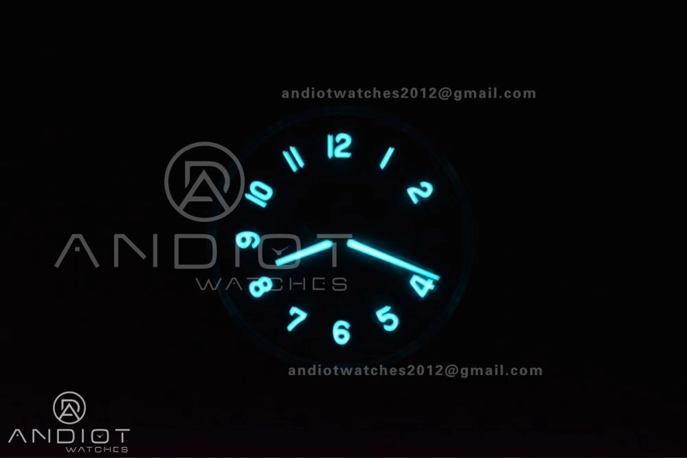 Calatrava 6007G SS PPF 1:1 Best Edition Black Yellow Dial on Black Leather Strap 330CS