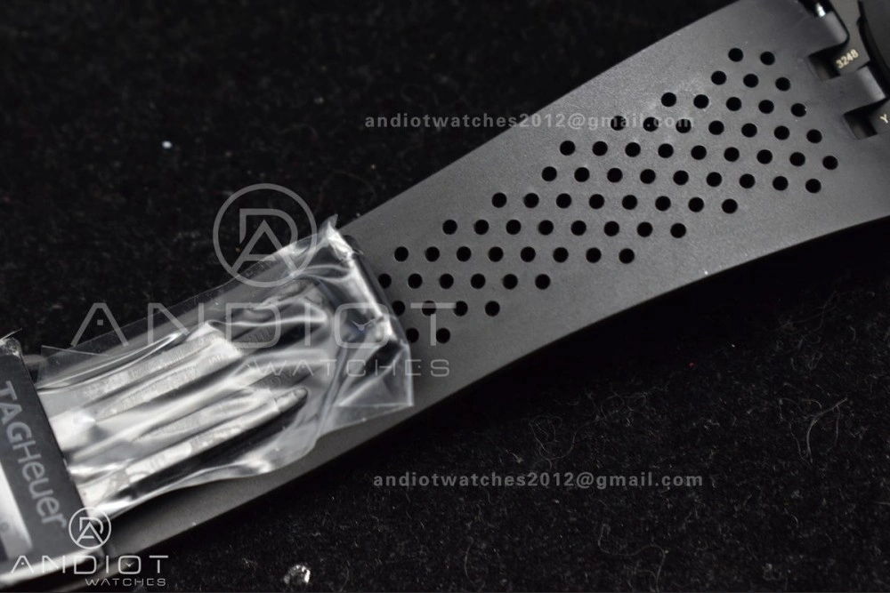 Carrera Cal. HEUER 01 45mm Full Blk Ceramic XF A1887