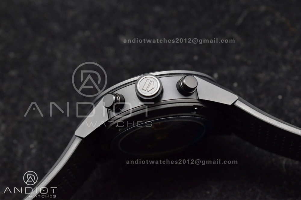 Carrera Cal. HEUER 01 45mm Full Blk Ceramic XF A1887