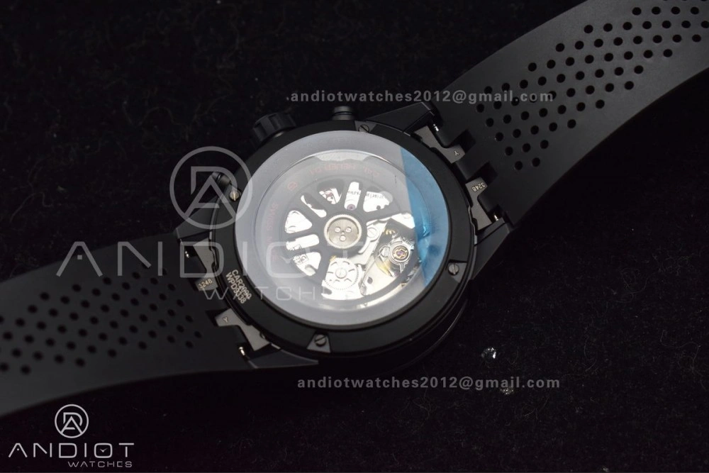 Carrera Cal. HEUER 01 45mm Full Blk Ceramic XF A1887