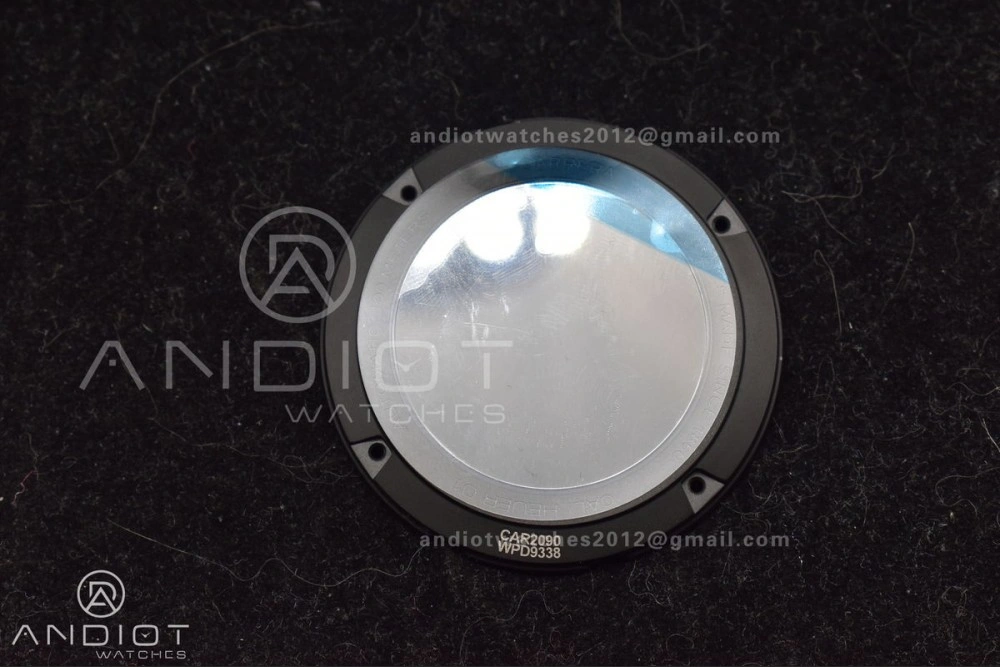 Carrera Cal. HEUER 01 45mm Full Blk Ceramic XF A1887