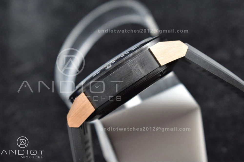 Carrera Cal. HEUER 01 45mm RG RU Blk XF A1887