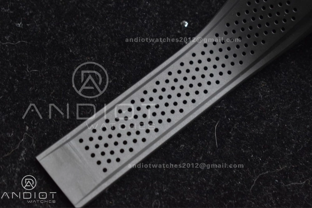 Carrera Cal. HEUER 01 45mm RG RU Blk XF A1887