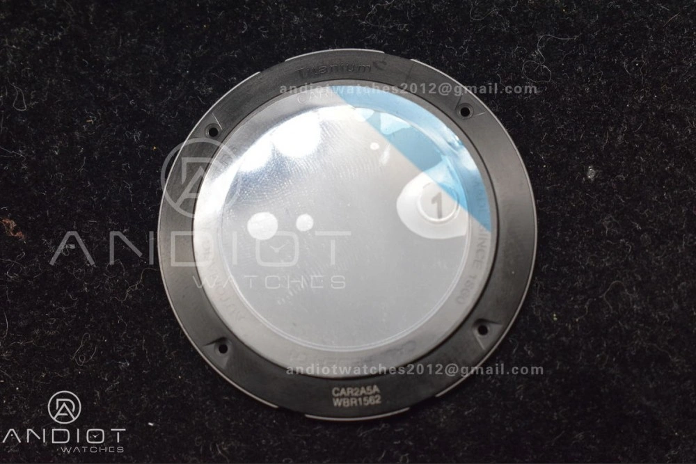 Carrera Cal. HEUER 01 45mm RG RU Blk XF A1887