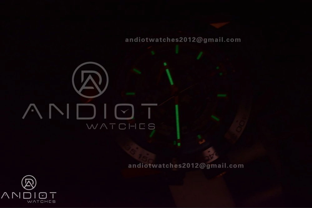 Carrera Cal. HEUER 01 45mm RG RU Blk XF A1887