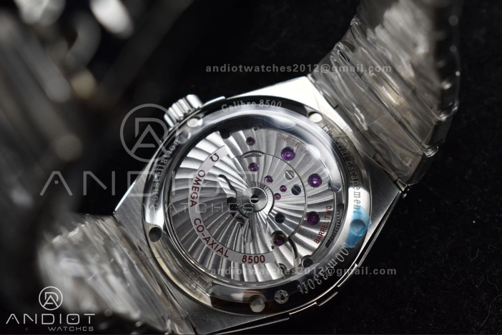 Constellation 39mm SS VSF 1:1 Best Edition White Dial on SS Bracelet A8800