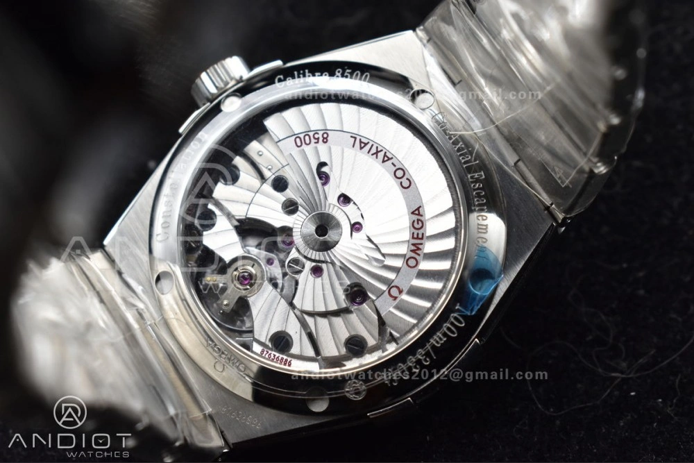 Constellation 39mm SS VSF 1:1 Best Edition White Dial on SS Bracelet A8800