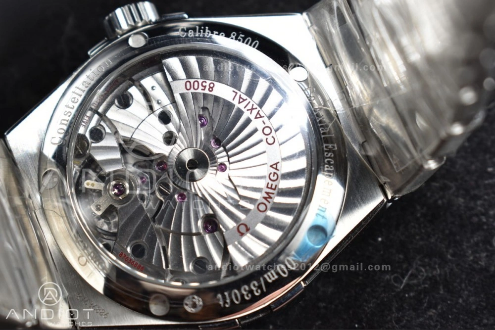 Constellation 39mm SS VSF 1:1 Best Edition White Dial on SS Bracelet A8800