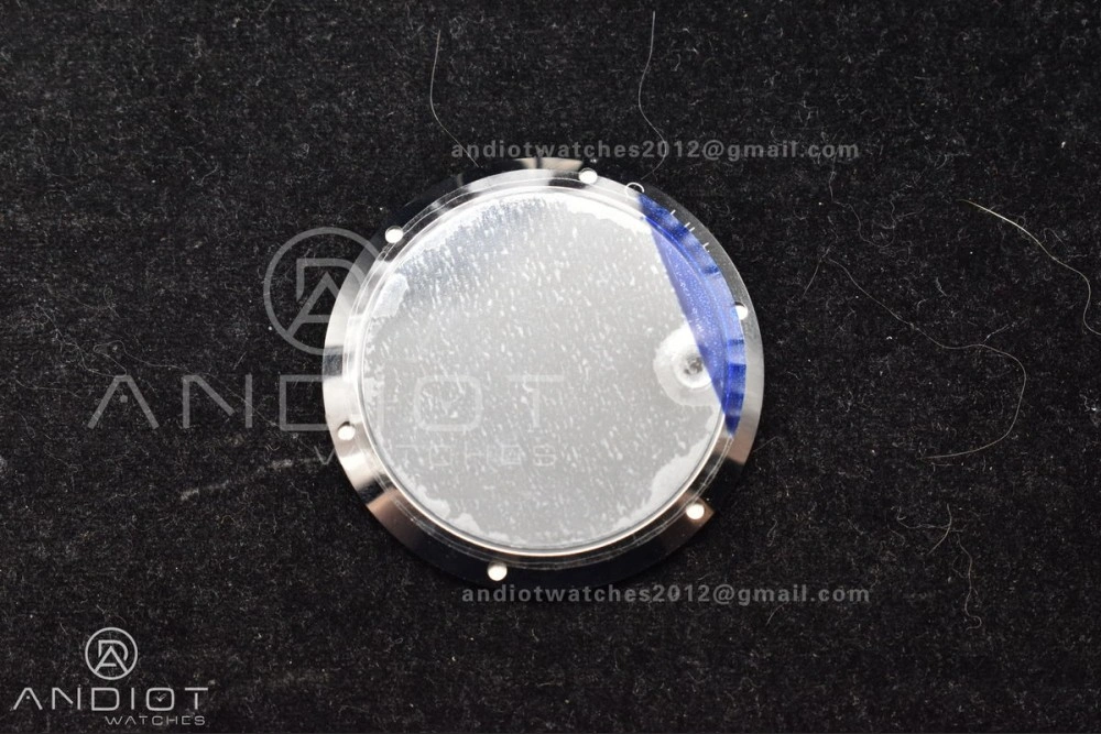 Constellation Blue Ceramic SS VSF 1:1 Best Edition Blue Dial on Blue Gummy Strap A8900 Super Clone